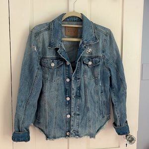 BLANK DENIM JACKET